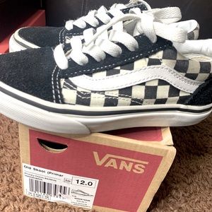 Old Skool Checkered Vans